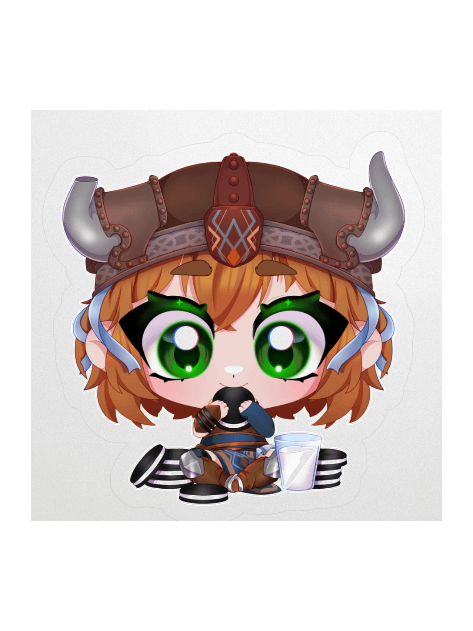 Nunu + Oreos Sticker product image (2)