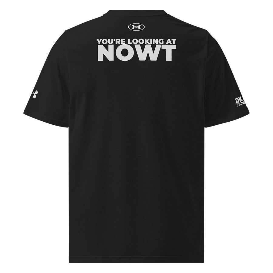 Under Armour x NOWT: "You're Looking At NOWT" product image (1)