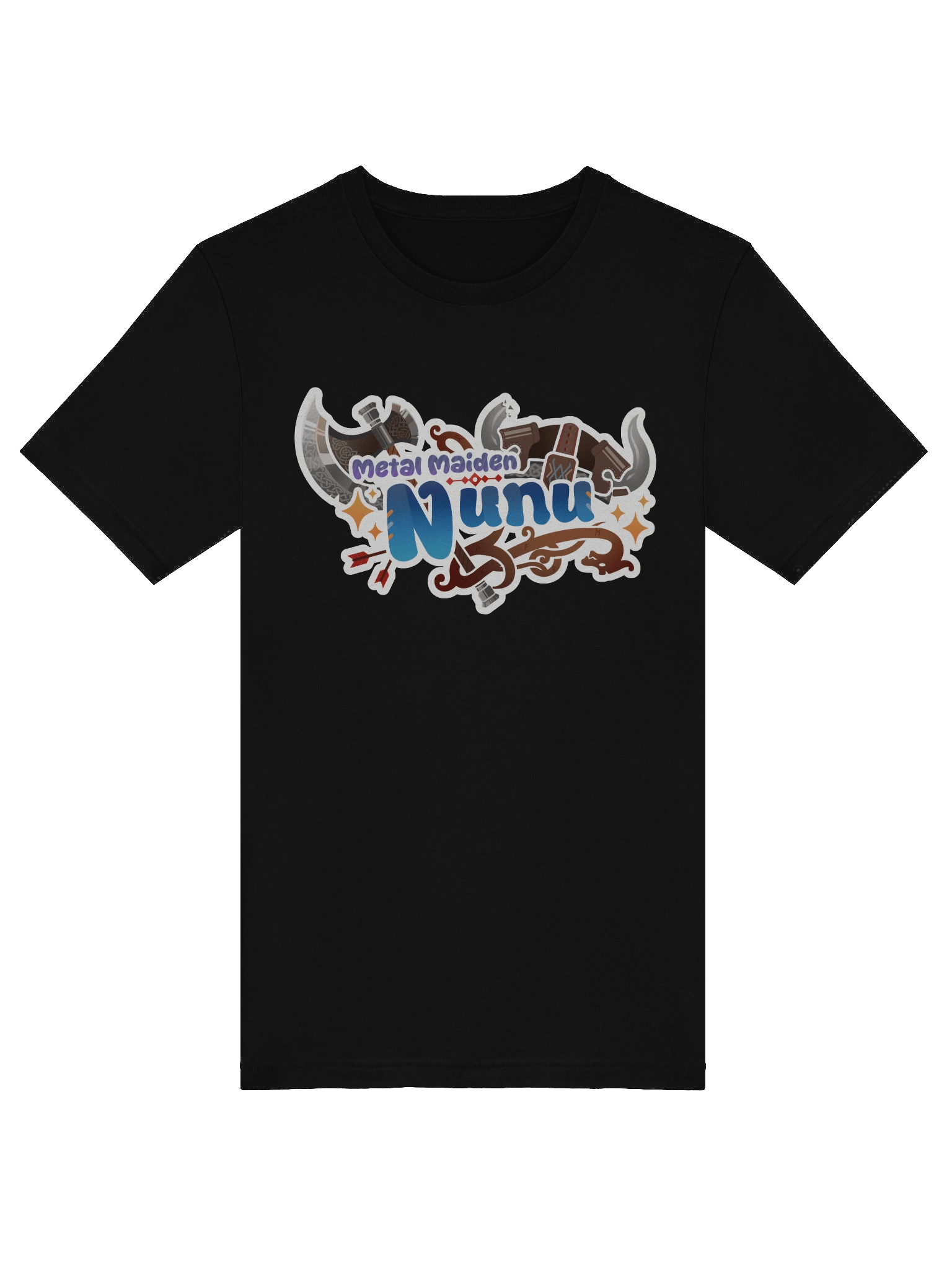 Nunu Logo Soft T-Shirt product image (5)