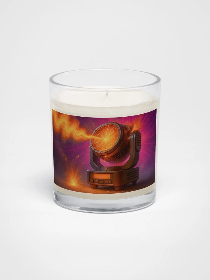 Theatrically Jerry: "Broken, Ethereal Illumination" Soy Wax Candle product image (1)