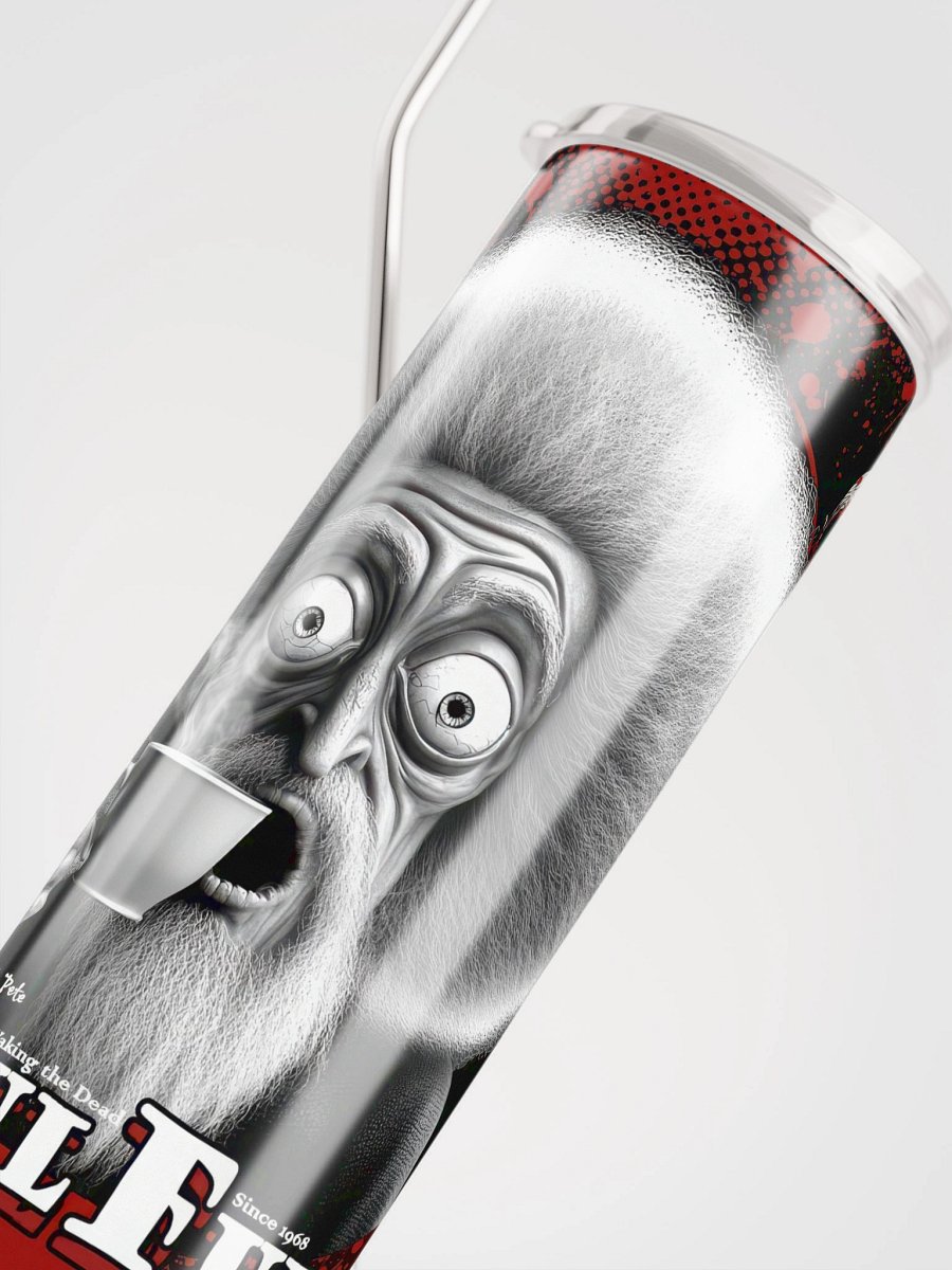 Zombie Pete - Stainless Steel Tumbler product image (4)