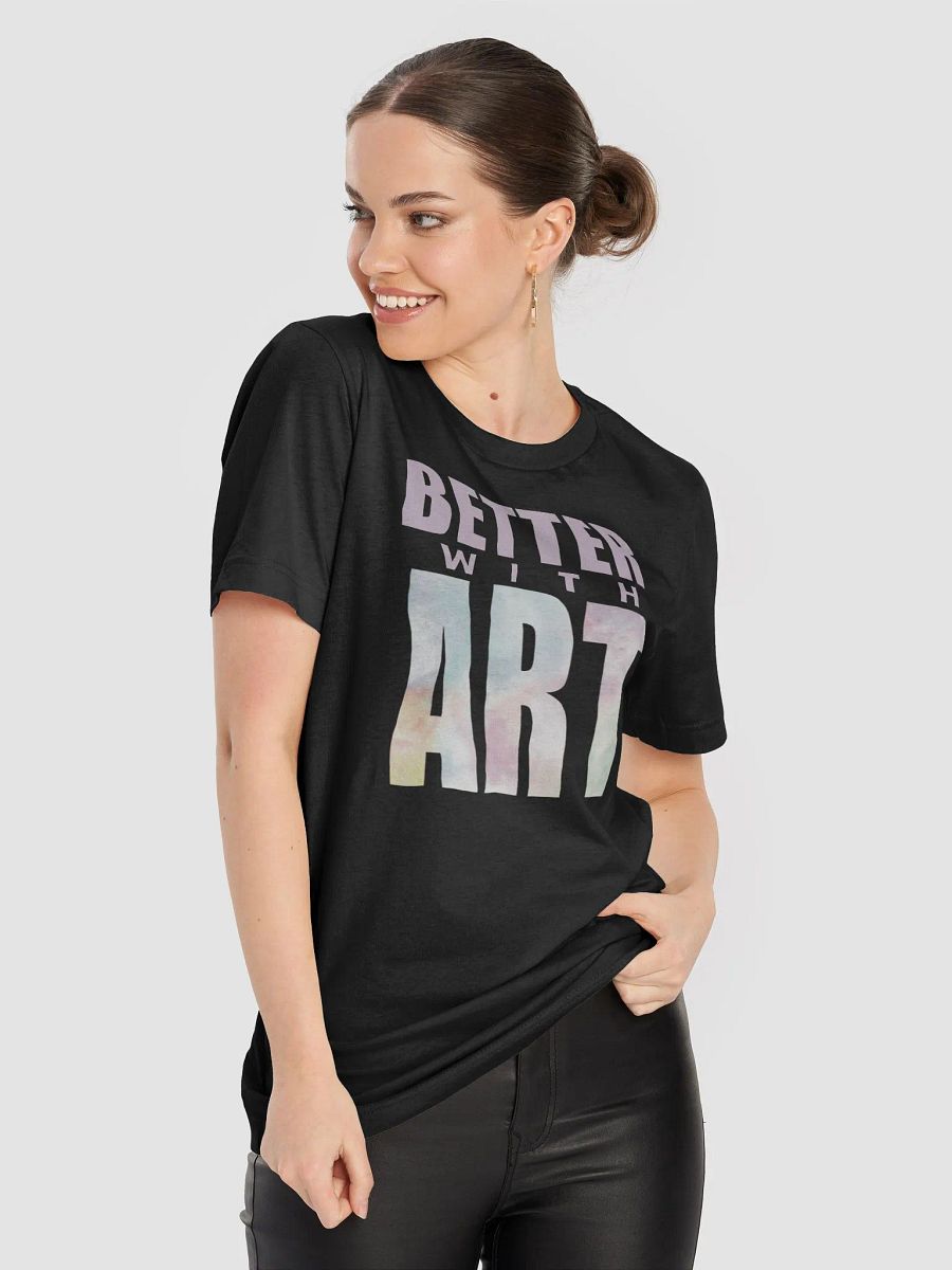 BETTER WITH ART ice galaxy tee product image (16)
