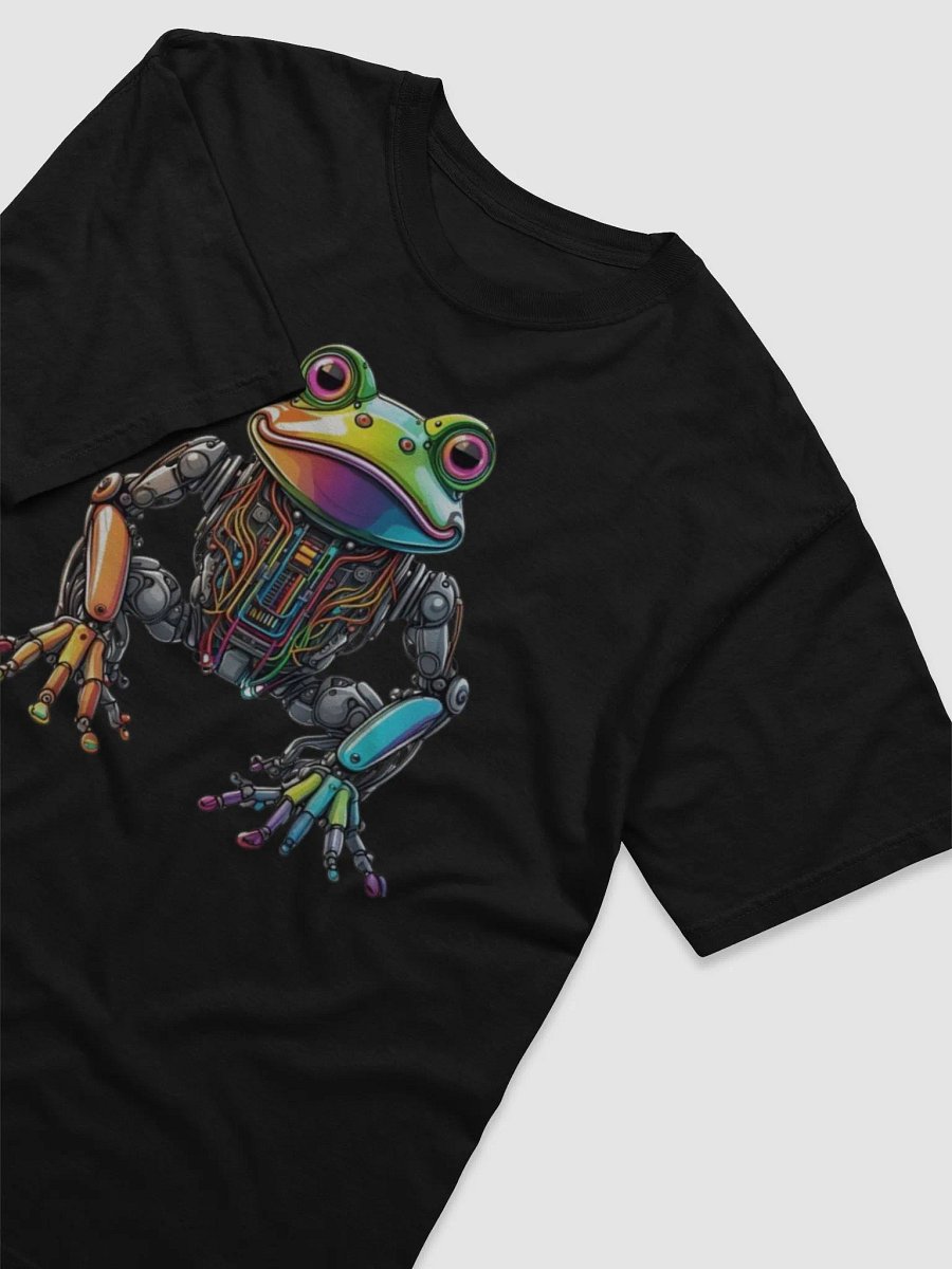 Frog Robot T Shirt product image (11)