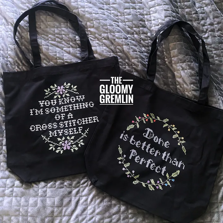 Done is Better than Perfect - Tote Bag product image (2)