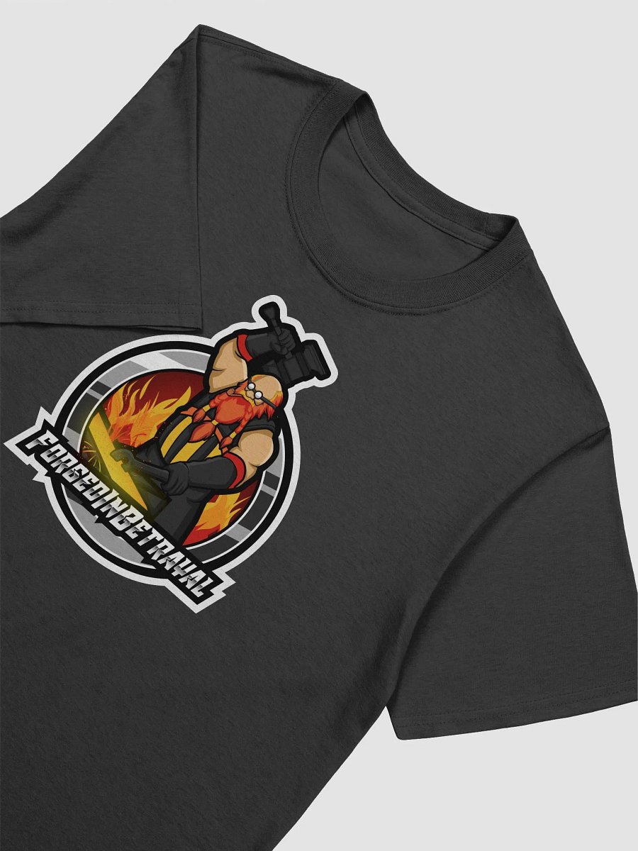 forged shirt with text on back product image (3)