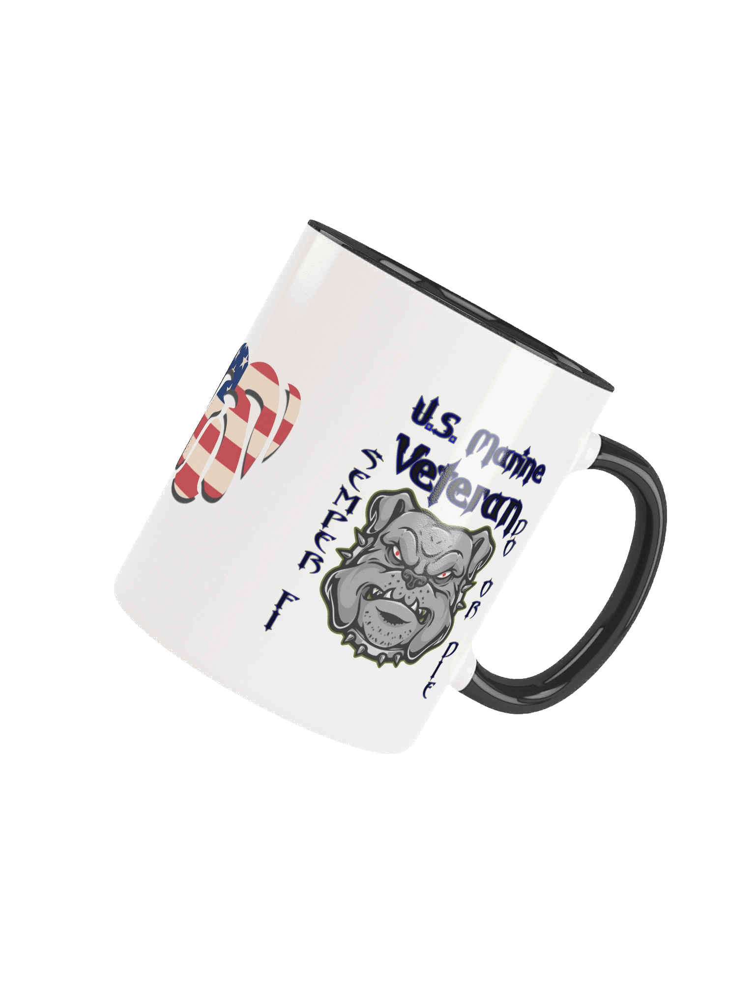 Semper Fi Bulldog Ceramic Mug product image (29)