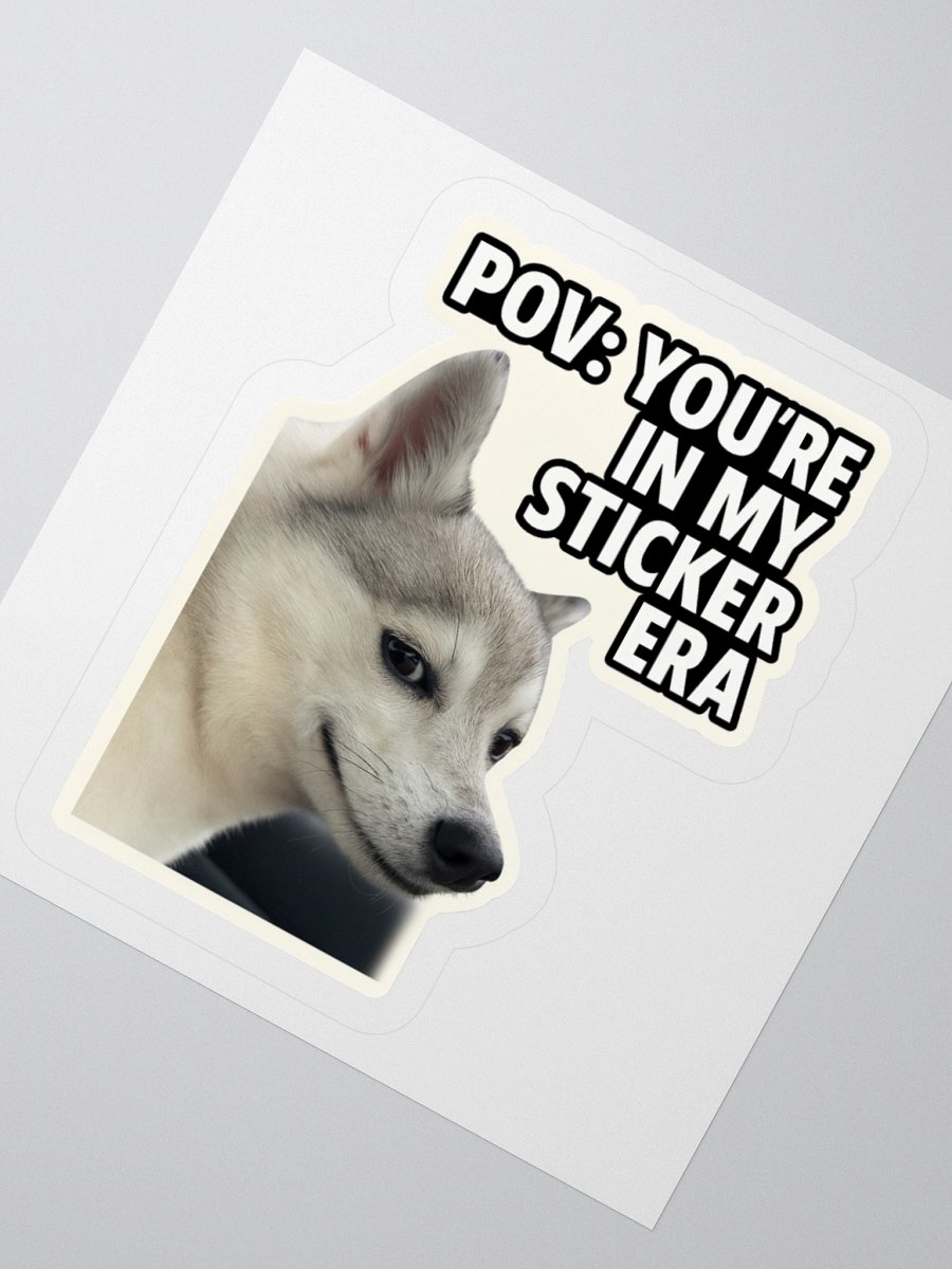 POV: You’re in My Sticker Era ✨🐾 product image (2)