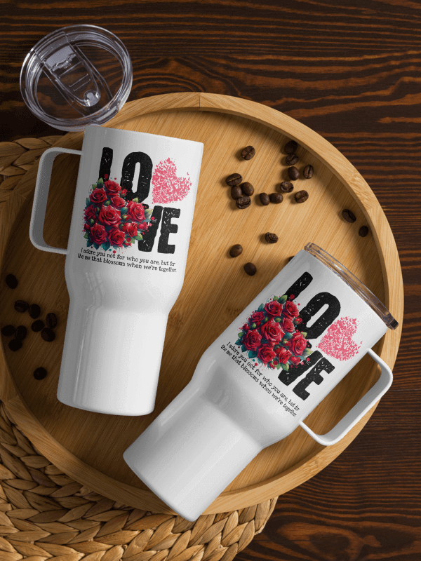 Love Heart 25 oz Travel Mug product image (4)