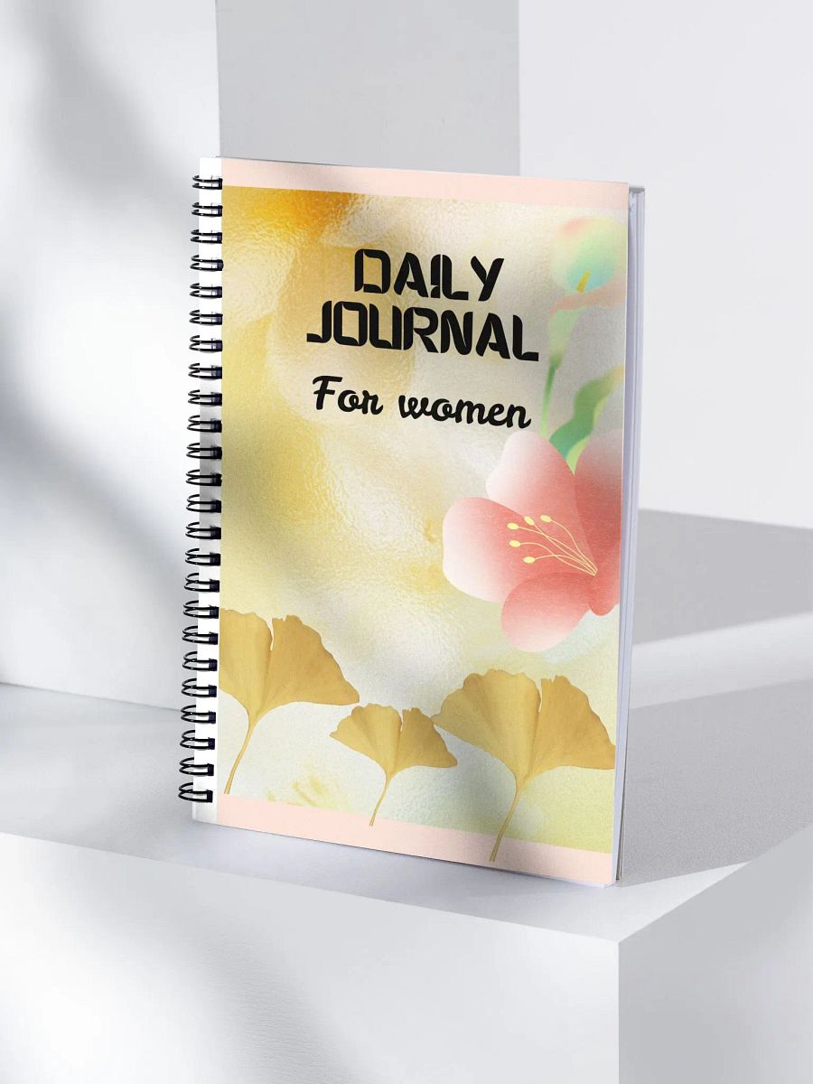 Blossom Dreams Spiral Notebook product image (3)
