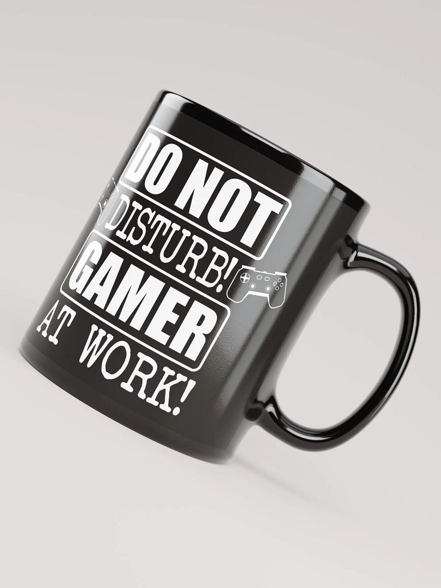 Do Not Disturb Gamer At Work Mug product image (8)