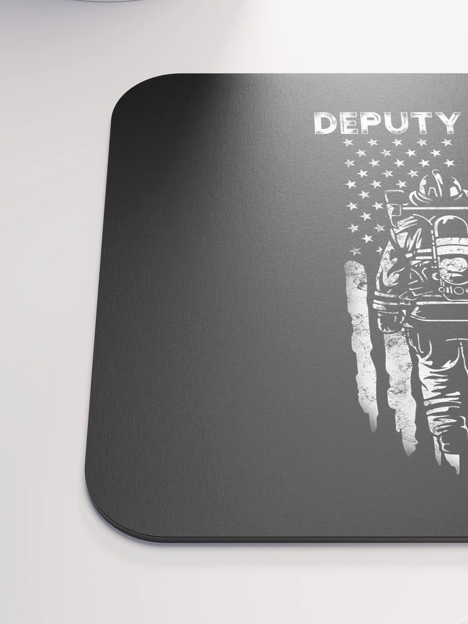 Deputy Chief Fire Dept - Mouse Pad product image (6)