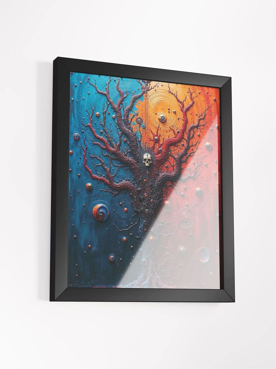 Tree of Death Framed Print product image (17)