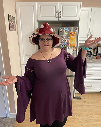 Happy Halloween! Hope your holiday was spooky and safe! 🎃 👻 🧙🏼 🧹 🍄 #halloween2024 #halloweencostume #happyhalloween