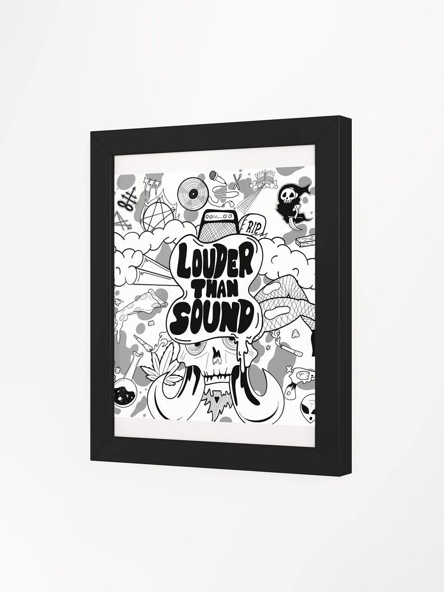 Louder Than sound - FRAMED product image (18)