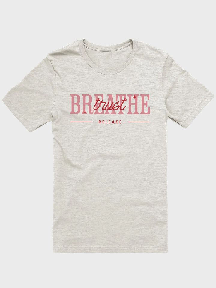 Breathe, trust, release product image (1)