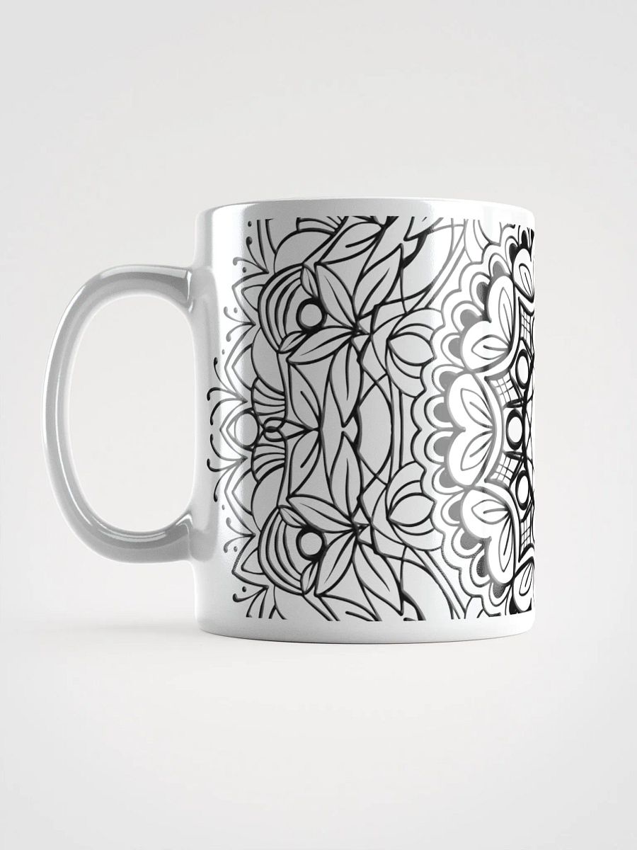 Intricate Metallic Swirls Mug product image (6)