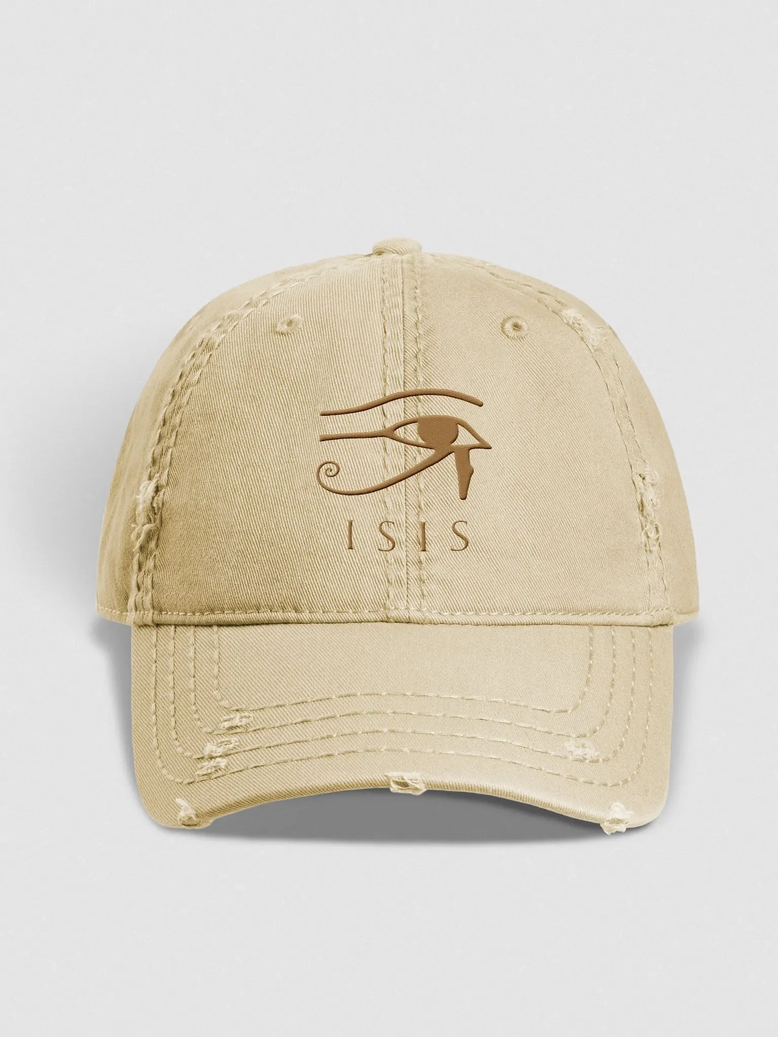 Isis Multicolor Distressed Dad Hat product image (17)