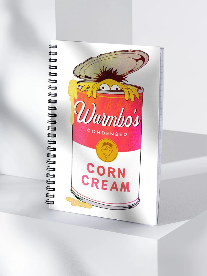 Warmbo's Corn Cream Notebook product image (1)