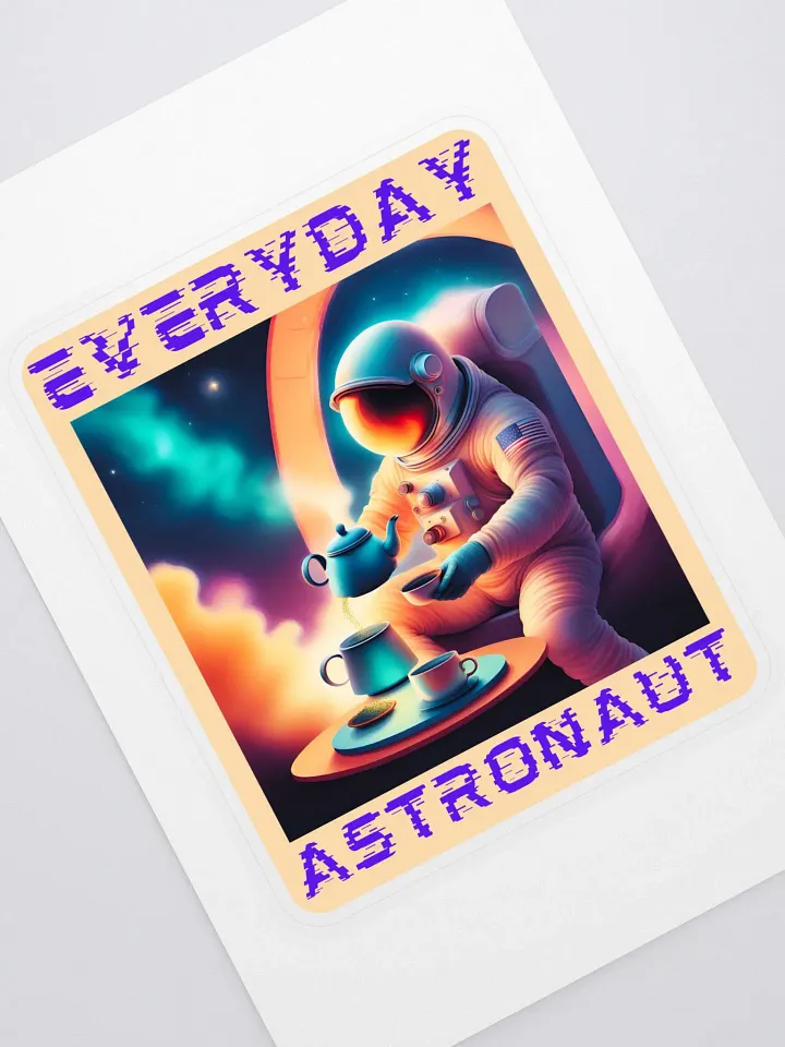 Everyday Astronaut Sticker product image (1)
