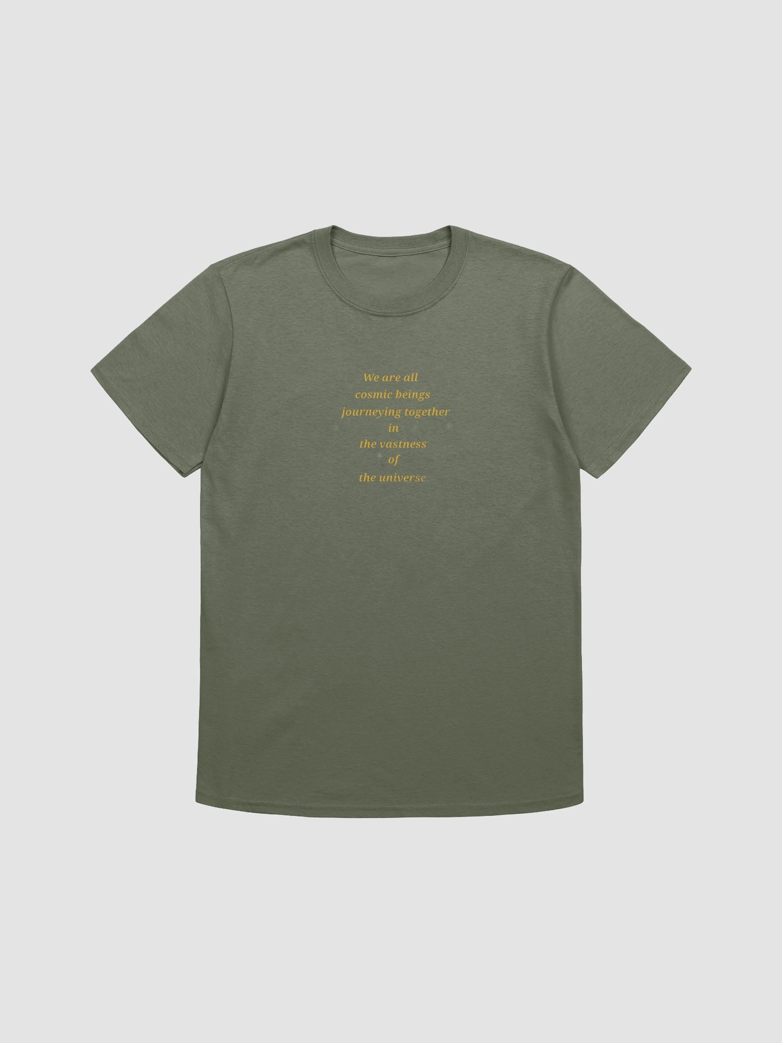 Cosmic Journey Unisex T-Shirt product image (1)