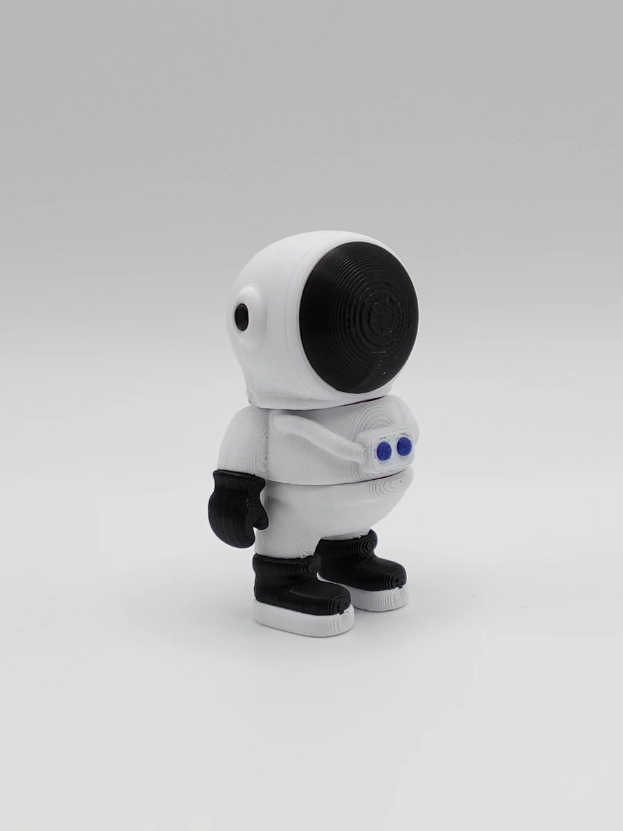 3D Printed Mini Astronaut - Fidget Toys | Baby Astronaut product image (2)
