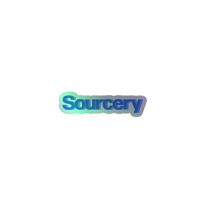 Holographic Sticker product image (1)