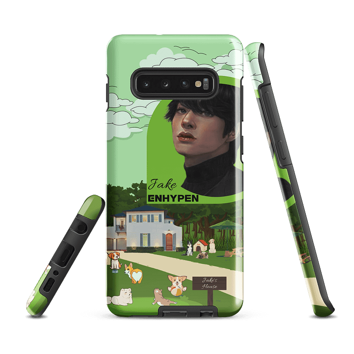 ENHYPEN Jake's Cartoon House Samsung® Tough Case product image (5)