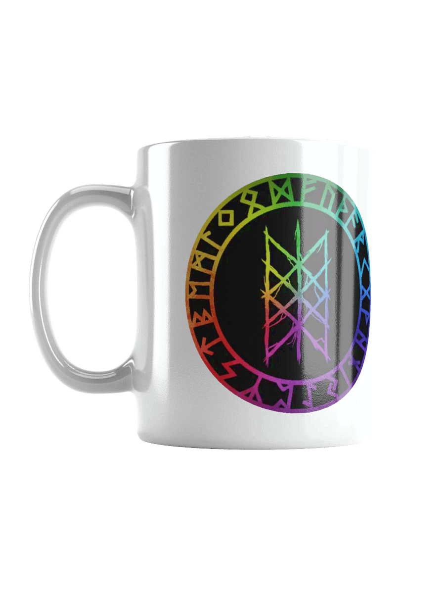 PRIDE Queer Battle Cry Glossy Mug product image (16)