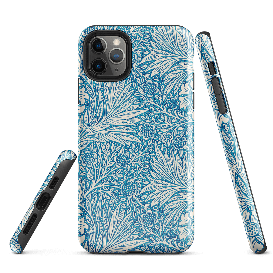 Blue Symphony.. Tough iPhone® Case product image (3)