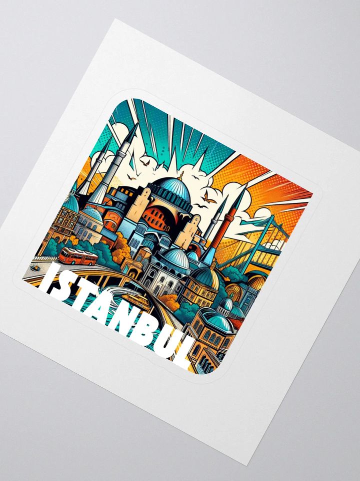 Golden Vacations Kiss Cut Stickers product image (1)