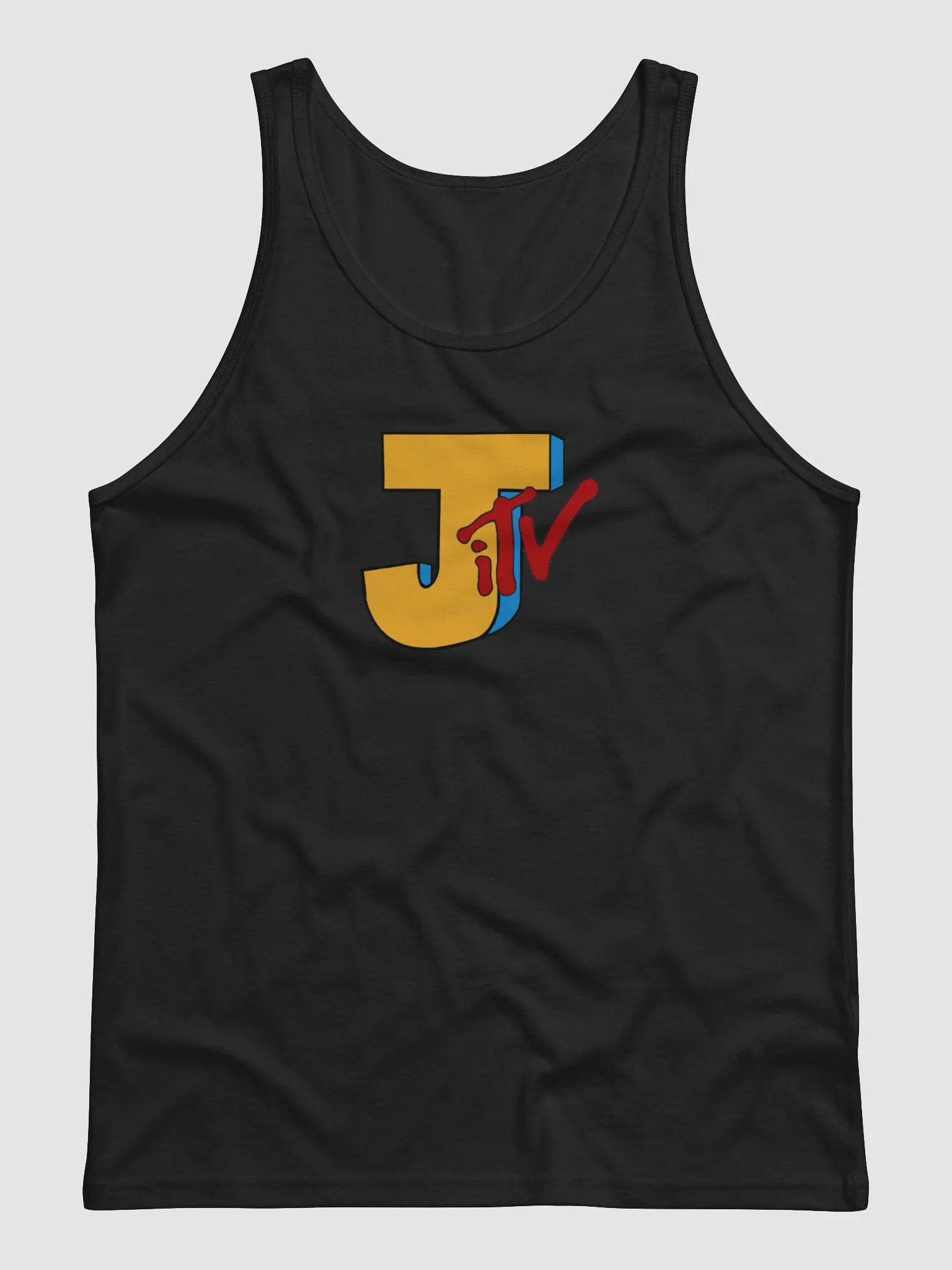 JITV "MTV" - Black Tank product image (1)