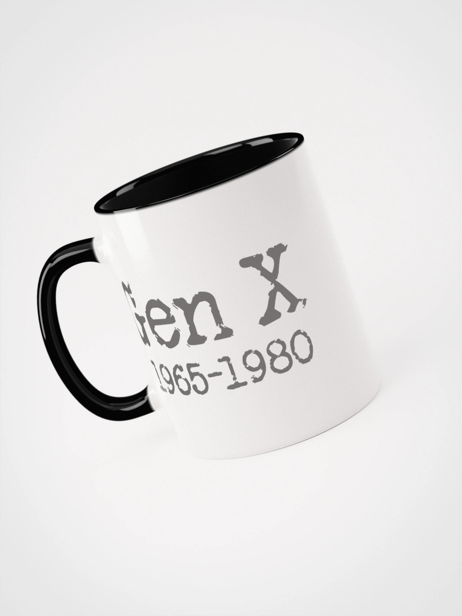 Gen X Ceramic Mug: Nostalgic Vibes product image (31)
