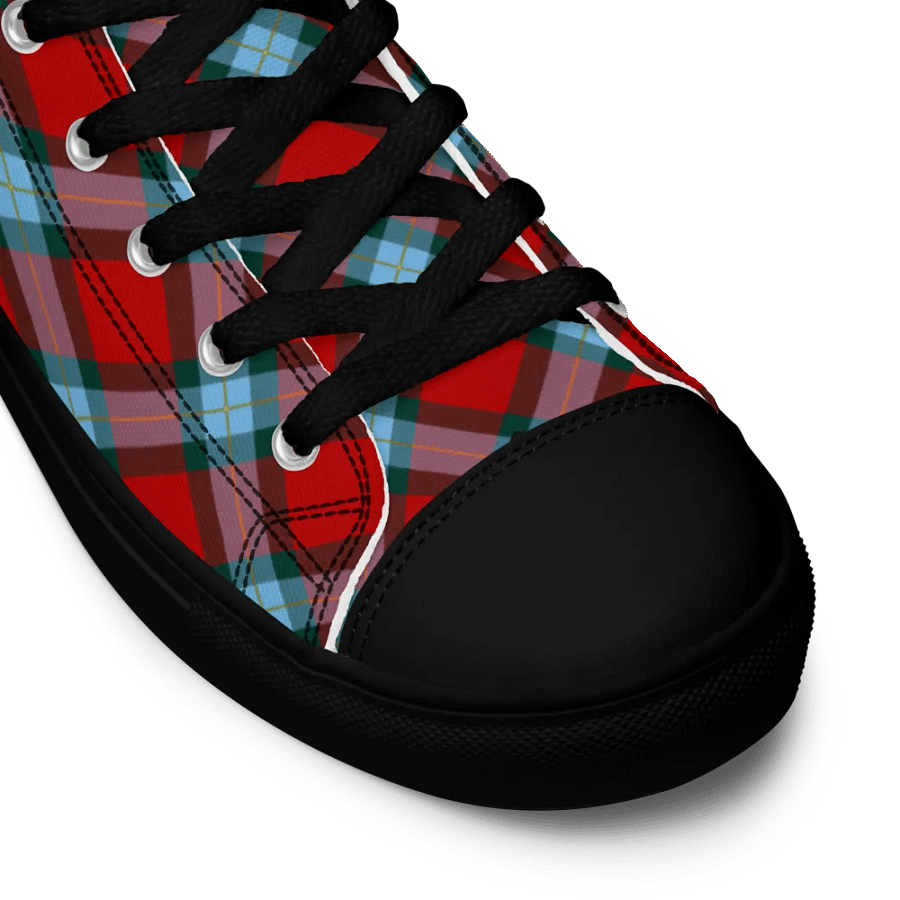 MacLaine Tartan Men's High Top Shoes product image (11)