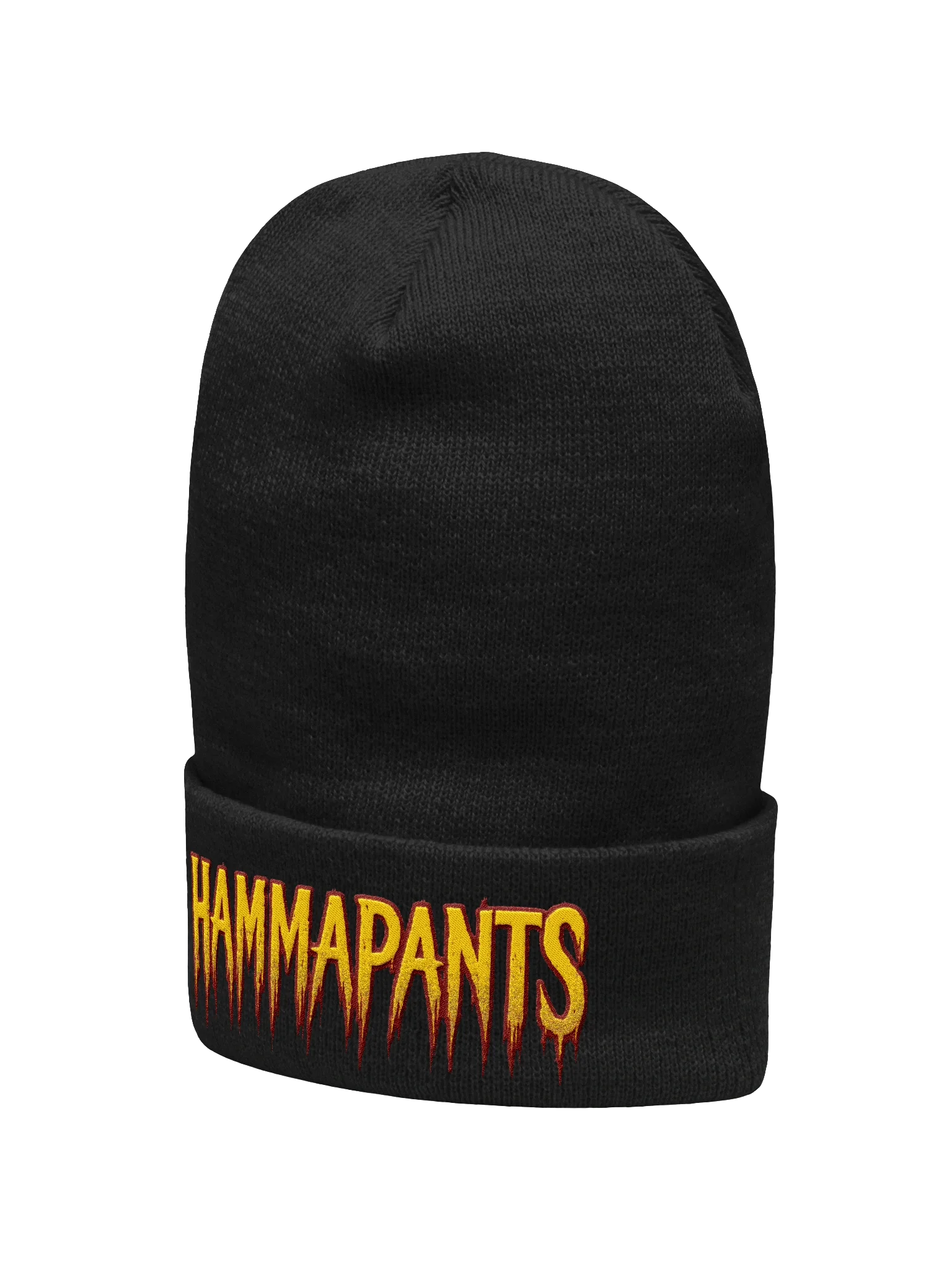 Hamma Slash Pants Embroidered Beanie product image (8)
