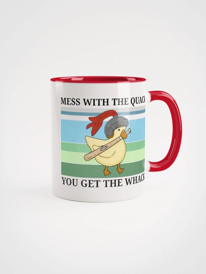 QUACK and WHACK Mug product image (2)