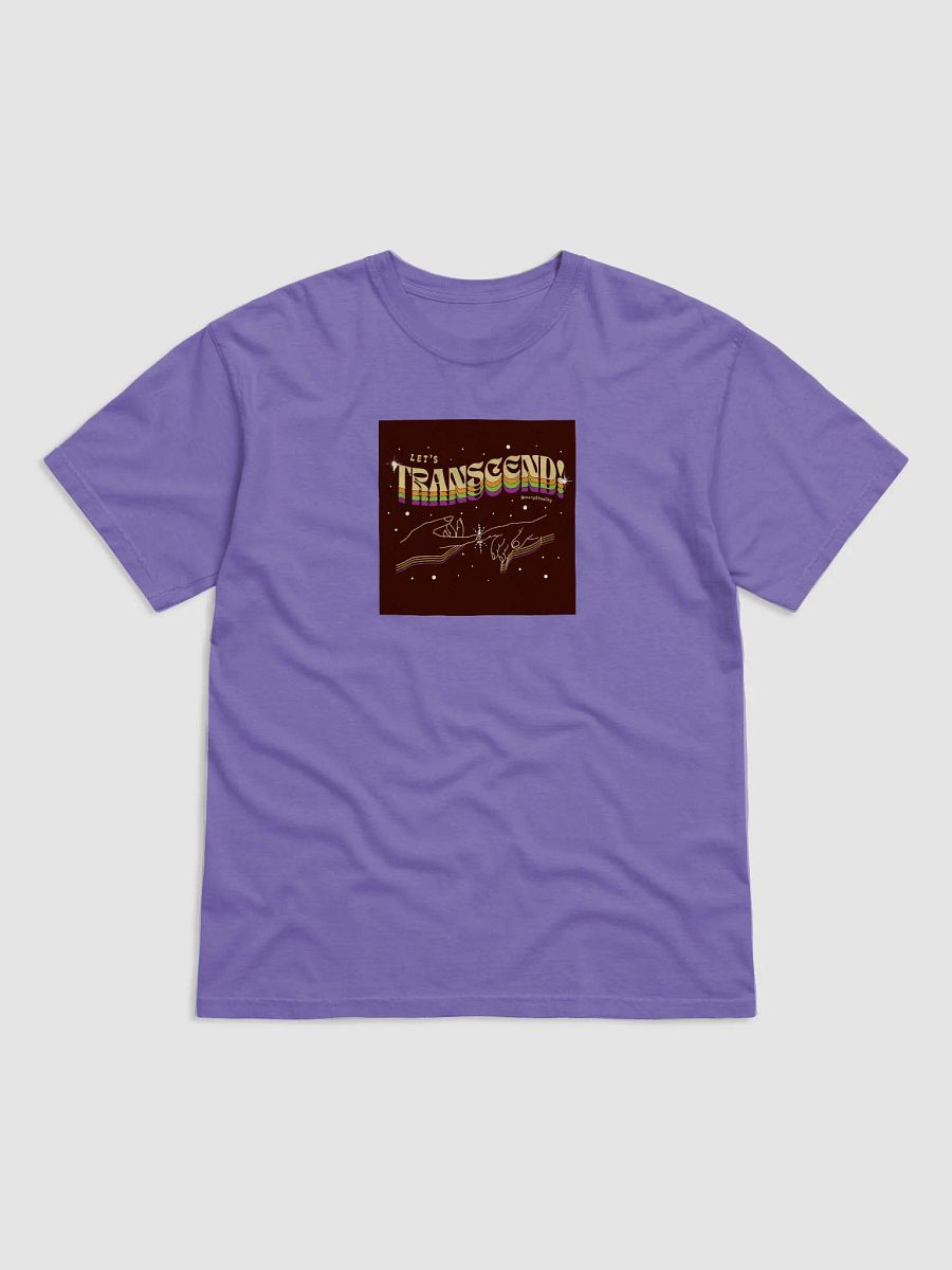 Let's Transcend Purple Shirt! product image (1)