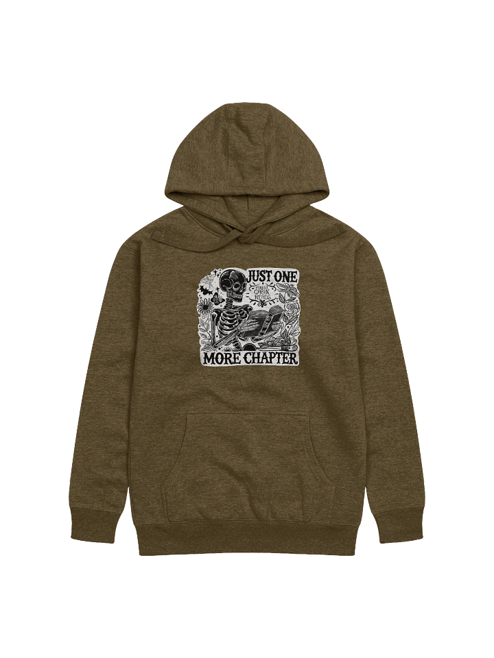"One More Chapter" Skeleton Hoodie (DARK TONE COLLECTION) product image (1)