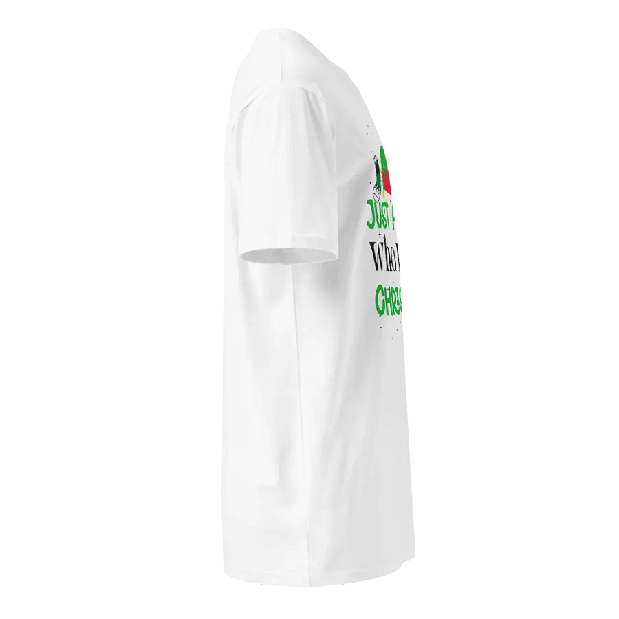 AS Colour 5001T Unisex Premium T-Shirt Just a girl Like Christmas product image (8)