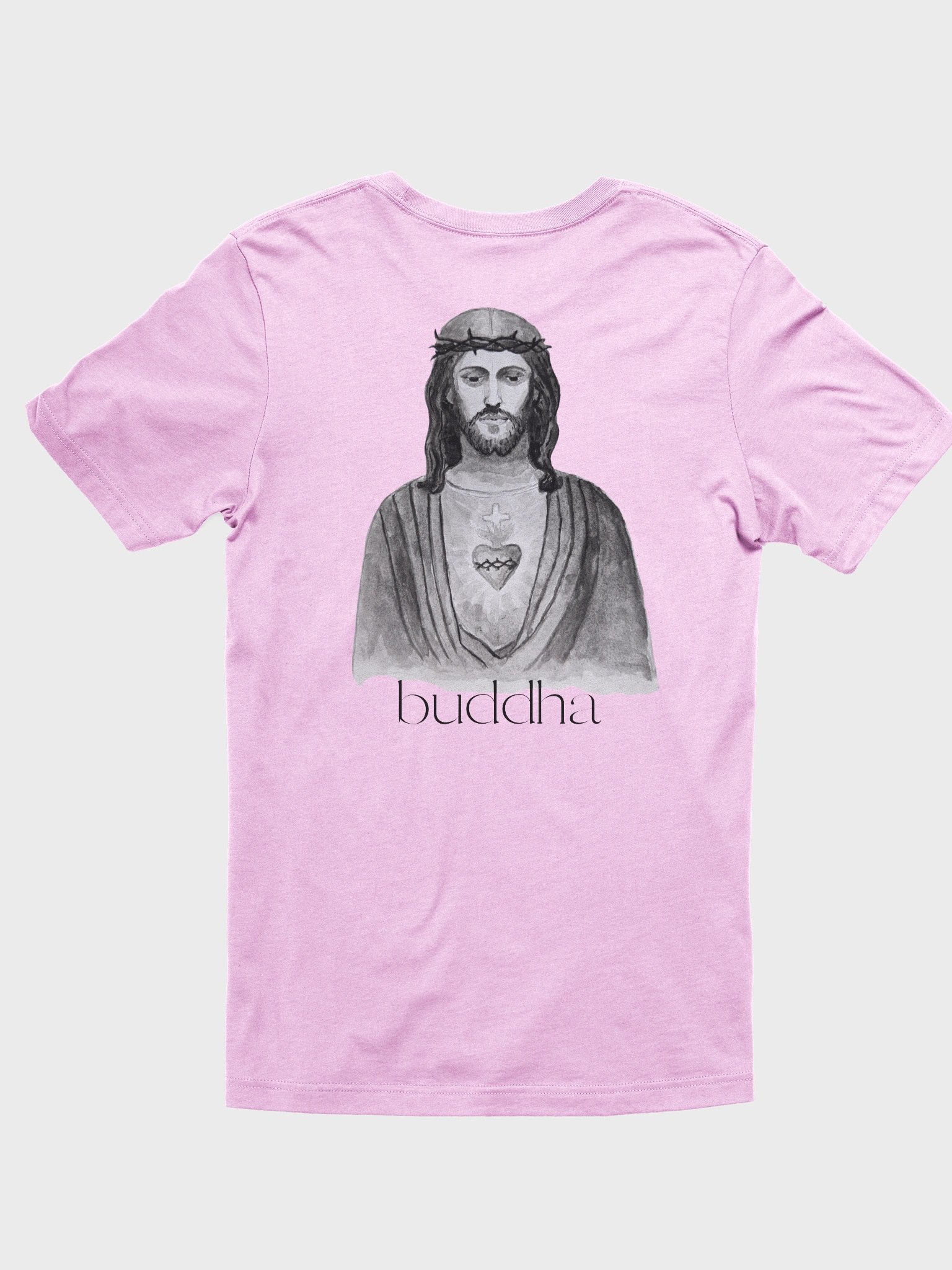 'buddha' t-shirt product image (2)