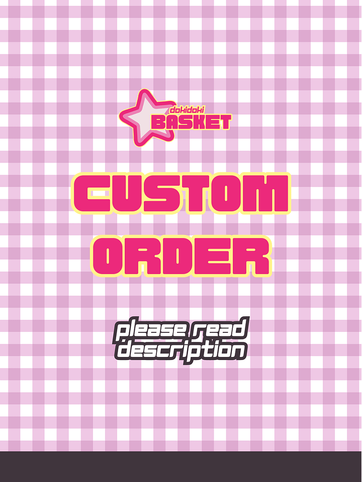 Dokidoki Basket [Custom - Made to Order] product image (1)