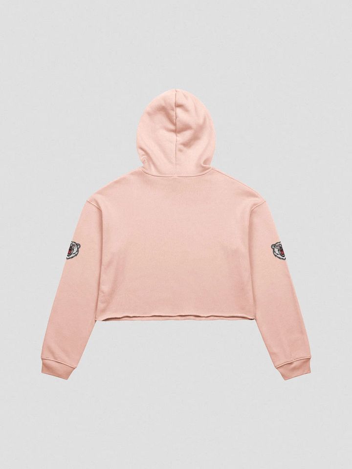 DaLegacy23 White Logo Crop Hoodie product image (7)