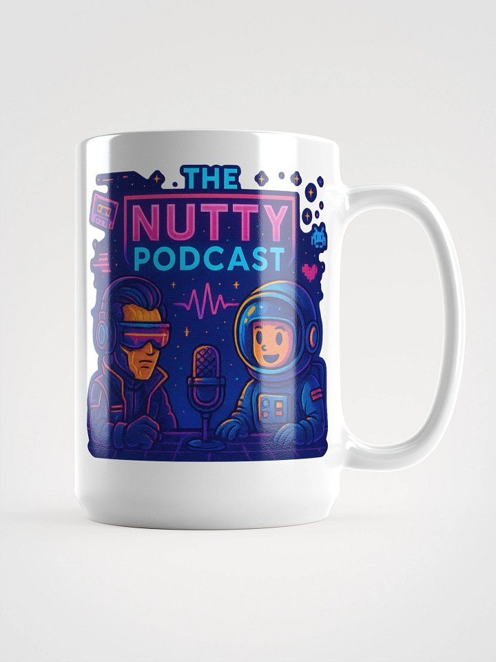 The Nutty Podcast Hosts Mug product image (1)