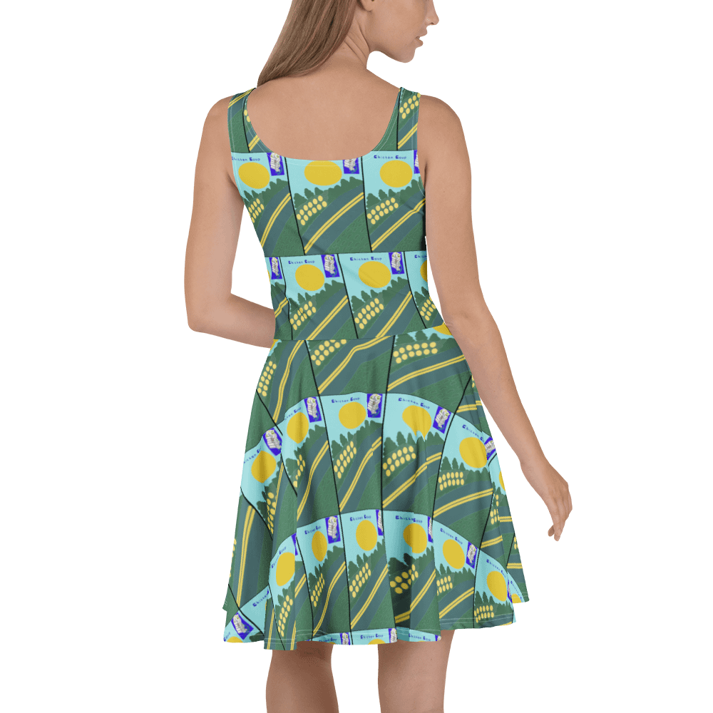 Sunset Avenue Skater Dress product image (4)