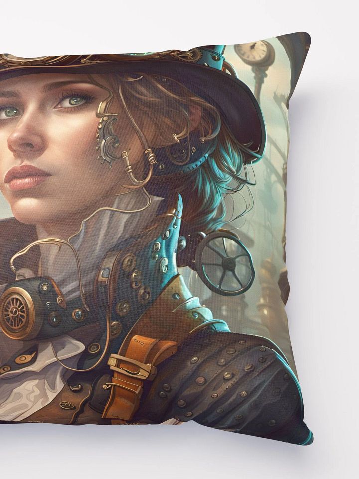 Steampunk Female Pillow product image (2)