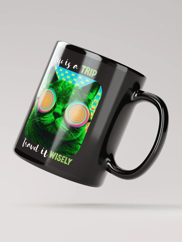 Life is a Trip 11 oz and 15 oz Coffee Cup product image (3)