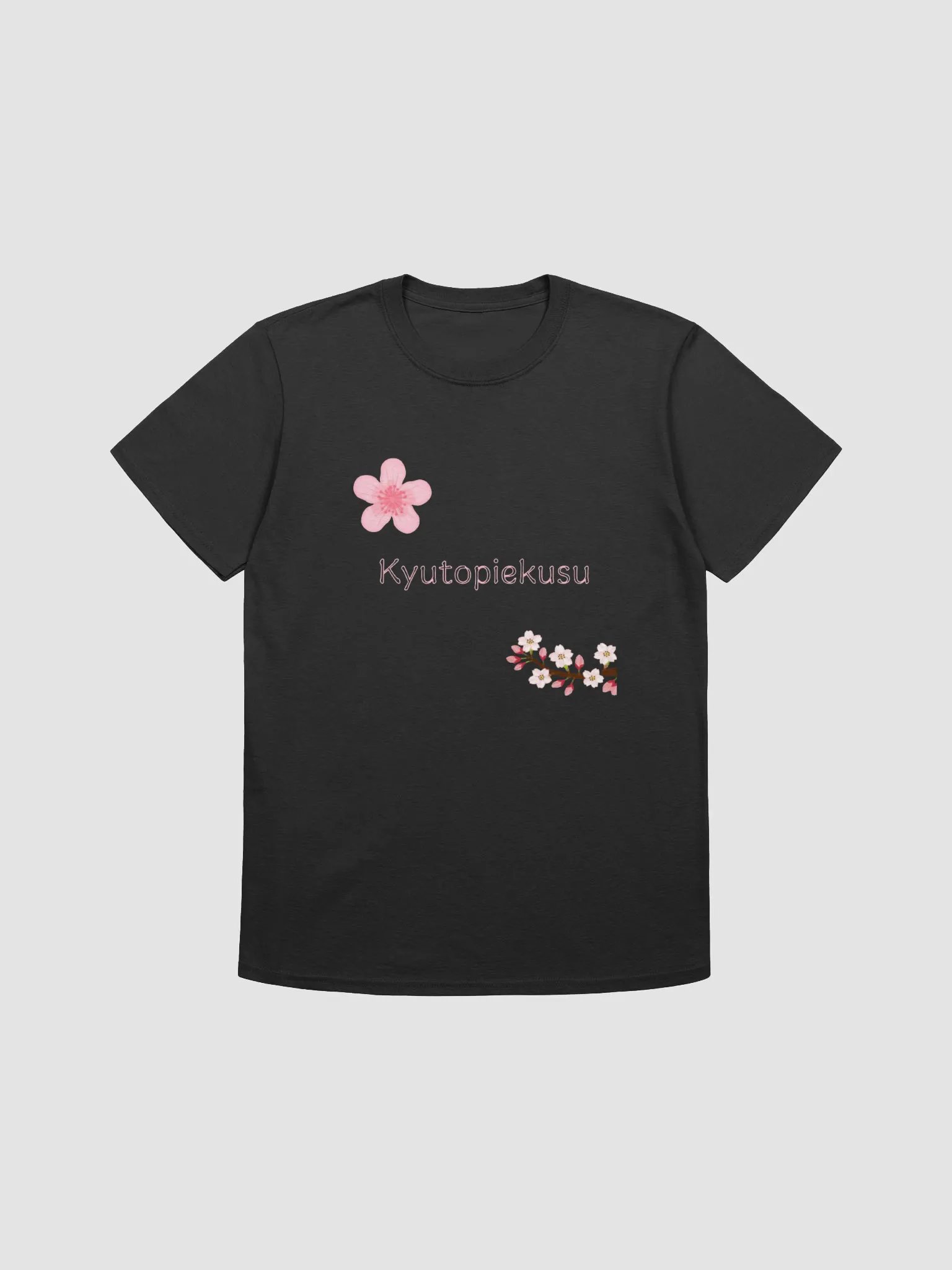 Kyūtopiekusu Cherry Blossom T-Shirt product image (1)