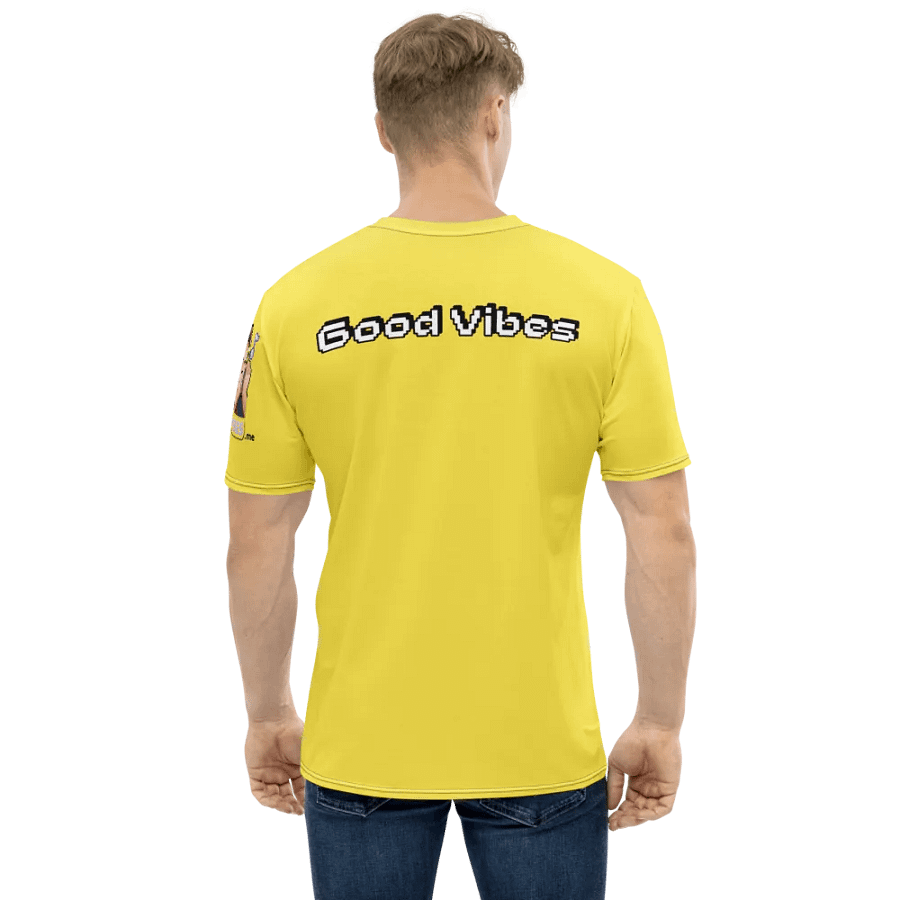 Good Vibes shirt - yellow product image (1)