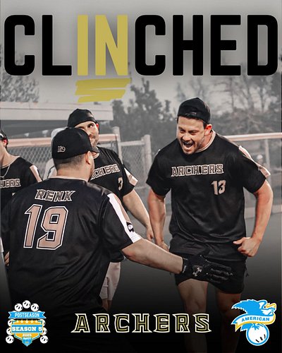 ‼️ Playoff Bound ‼️

The @mowiff_archers will look to make it to their 3rd straight championship as they are in the Season 5 ...