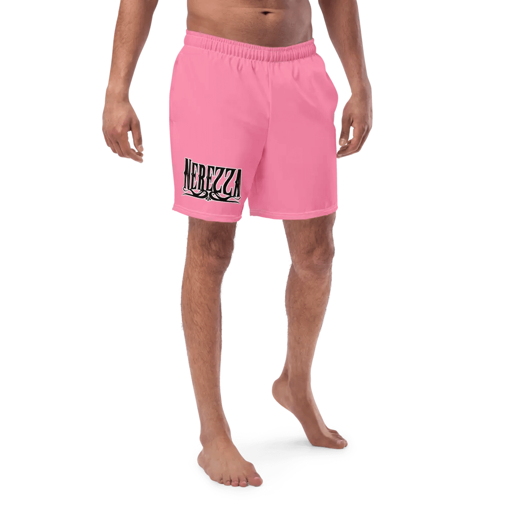 Nerezza Logo Swim Trunks product image (1)