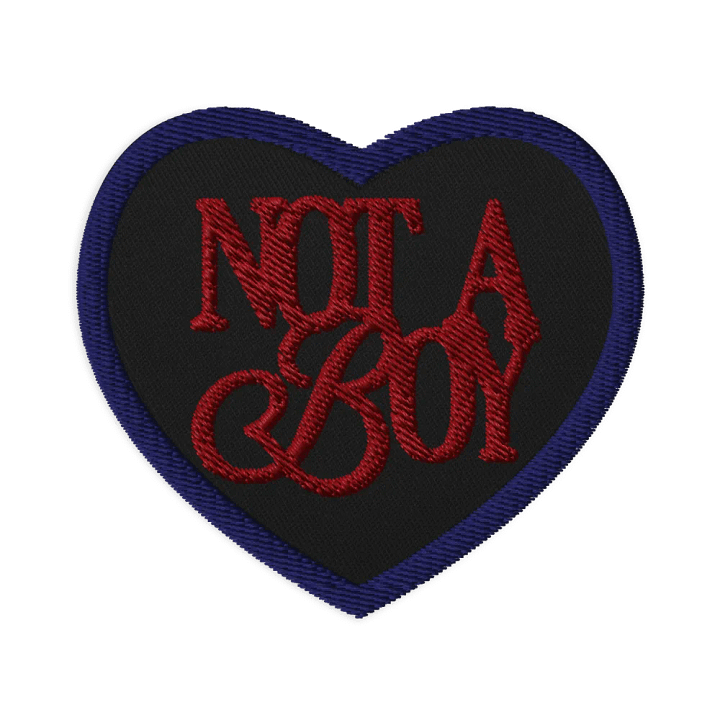 Not A Boy - Patch product image (1)